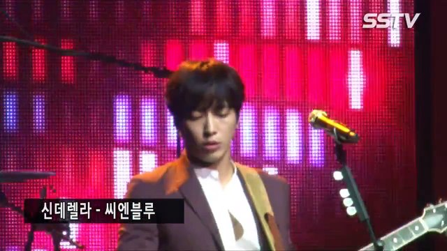 20150914_[SSTV]CNBLUE '2gether' press con-Cinderella