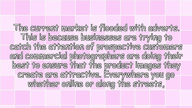 Easy Way Of Getting A Commercial Photographer Raleigh