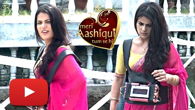 OMG! Ishani WEARS TIME BOMB | On Location | Meri Aashiqui Tum Se Hi | #LehrenTurns29