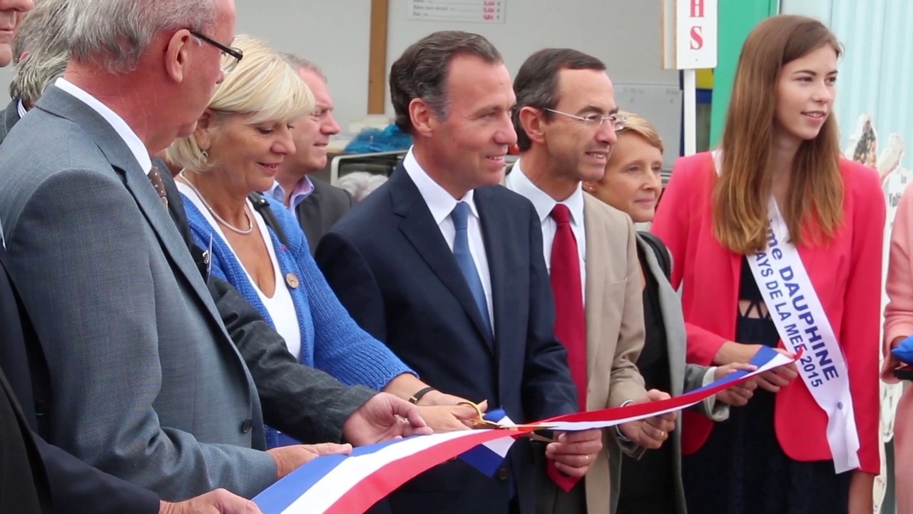 Visite de Bruno RETAILLEAU en Loire-Atlantique