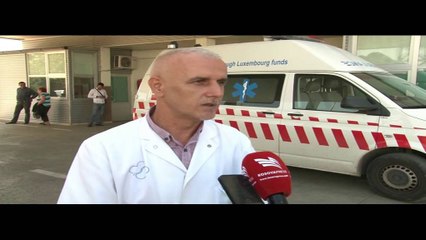 Aksident i rëndë në Drenas, 18 të lënduar