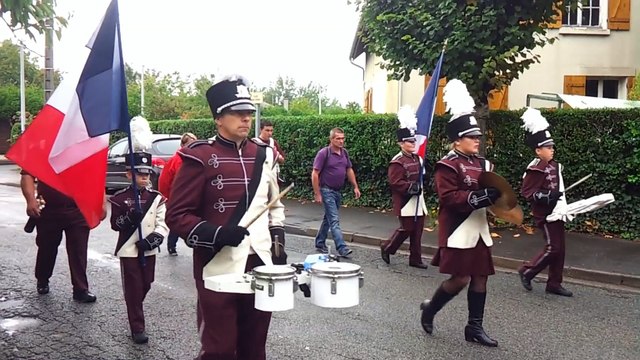 Thourotte (60) Fête des fanfares