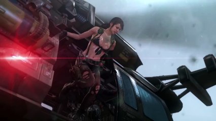 METAL GEAR SOLID 5 - Quiet Sexy Scene