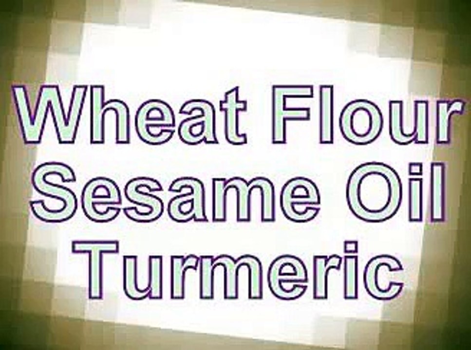 Skin Care Tips - Herbal Wheat Flour Facepack