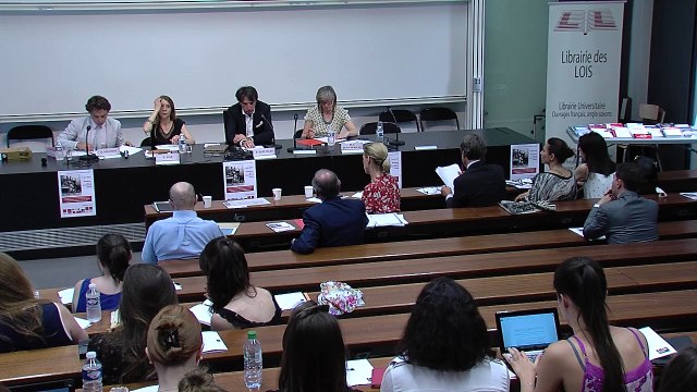 IFR_QsQ#5_ Qui instruit au sein des juridictions constitutionnelles ? , Pascal Jan (représenté par Xavier Magnon), Professeur à l’Institut d’études politiques de Bordeaux