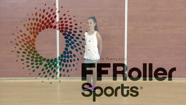 ARTISTIQUE - EFPA - ROULETTE D'OR - SANS PATINS - PATINEUR A NOTER