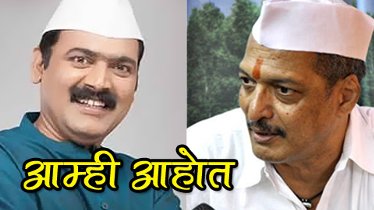 Actors Nana Patekar & Makrand Anaspure Extend Help To Farmers's Families Who Committed Suicide