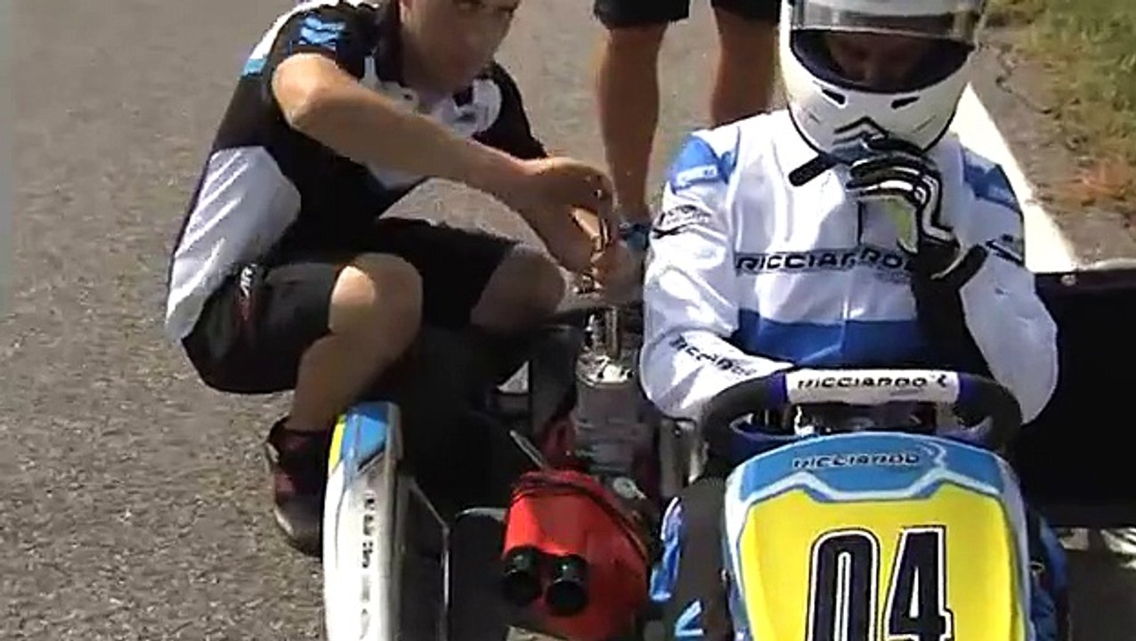 F1 Pilotu Daniel Ricciardo Monza'da Karting Etkinliğine Katıldı