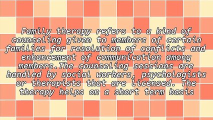 Facts On Family Therapy Port Charlotte FL