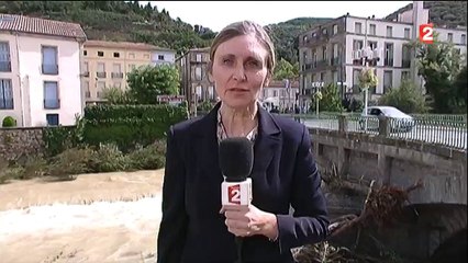 Intempéries dans l'Hérault : un répit de courte durée à Lodève