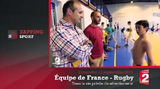 Zap'Sport : Dans la vie privée de Philippe Saint-André