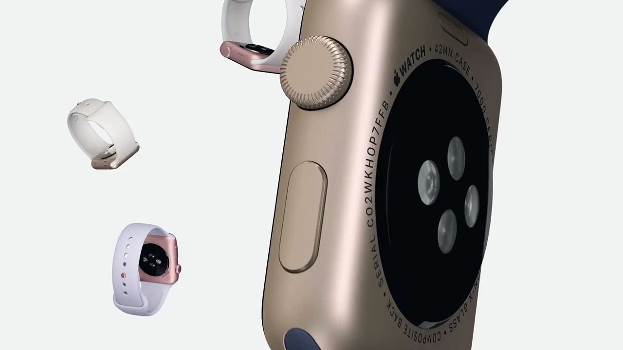Pub Apple Watch - Choisissez la couleur