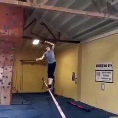 Slackline like a boss