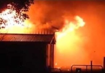 Police Investigating Fire at School North of Sydney