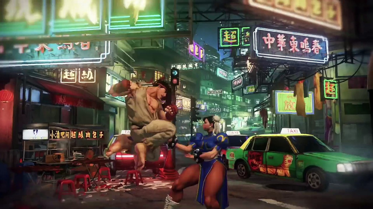 Street Fighter V Gameplay Trailer