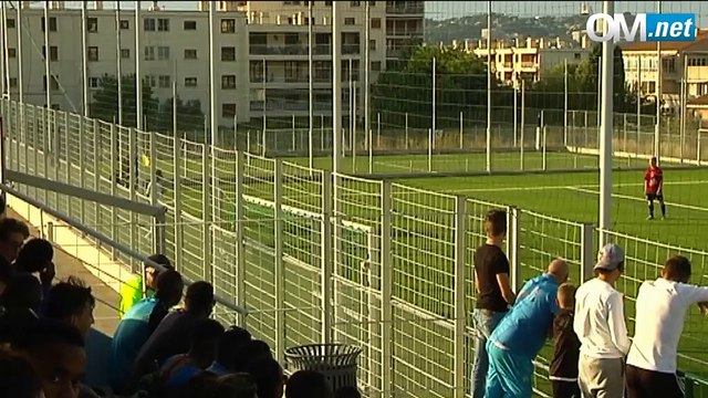 U17 National - OM 5-1 Nice : le but de Raouf Mroivili (75e)
