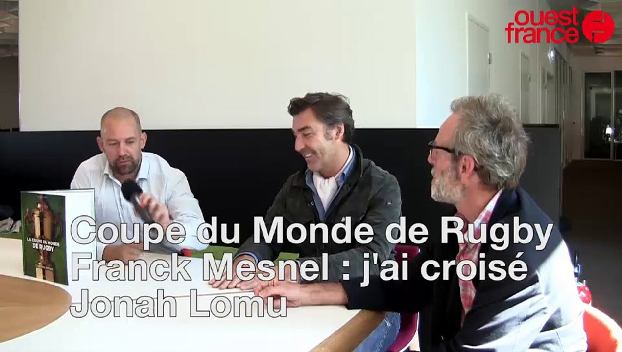 CMR Franck Mesnel#8-Jonah Lomu