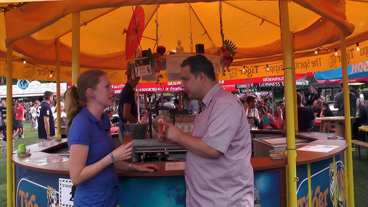 Tiger - bier aus asien