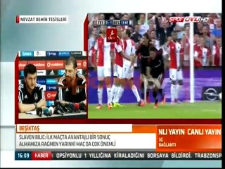 Slaven Bilic: "Feyenoord buraya Ayasofya'yı gezmeye gelmedi..."