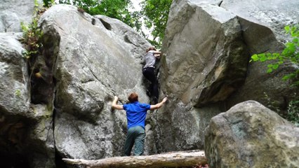 Rochers, Escalade et Forêts au LSC