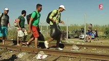 Réfugiés : crispation à la frontière entre la Serbie et la Hongrie