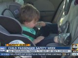 Child Passenger Safety Week: How to keep your child safe in car seat