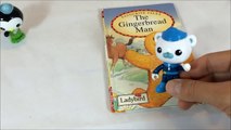 Octonauts toys Gingerbread man kids children story histoire enfants anglais | Le Petit Bonhomme de pain d'épices |  El hombre de jengibre |  Пряничный человечек (сказка) |  kids videos fun