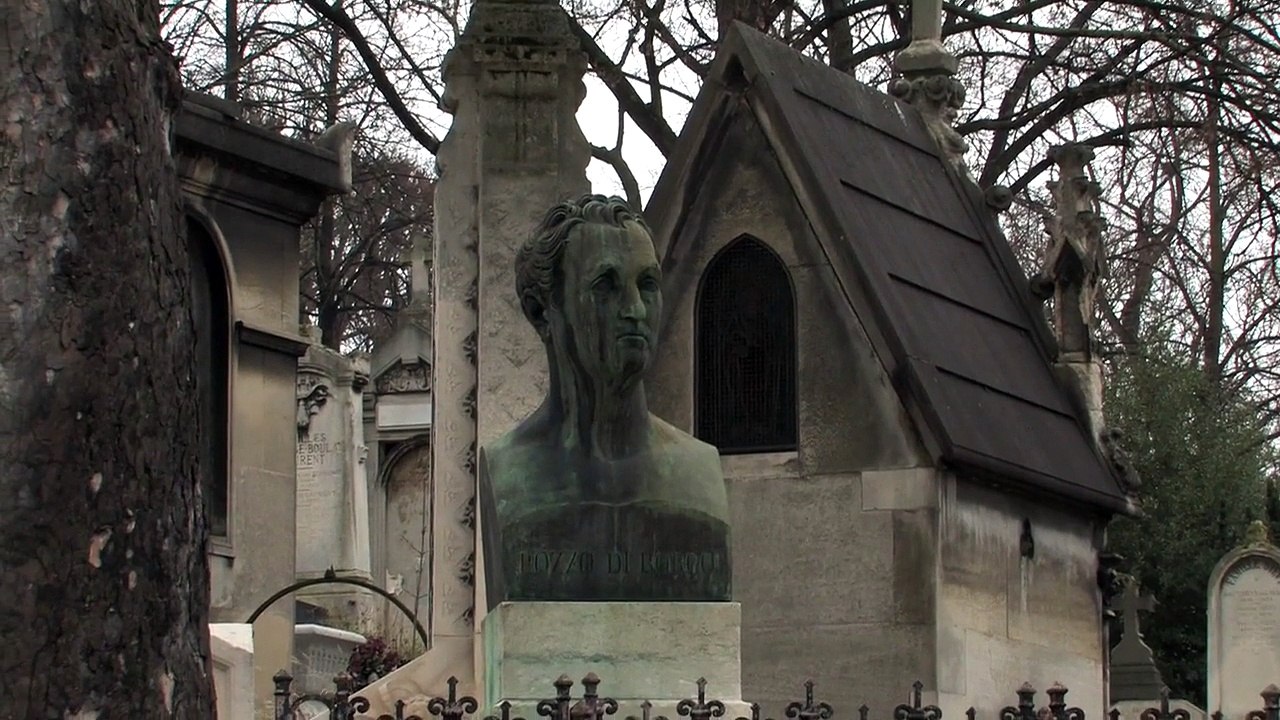 Le Cimetière du Père-Lachaise !