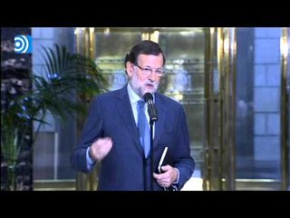 Rajoy: "Es incomprensible y lamentable la actitud del PSOE en Cataluña"
