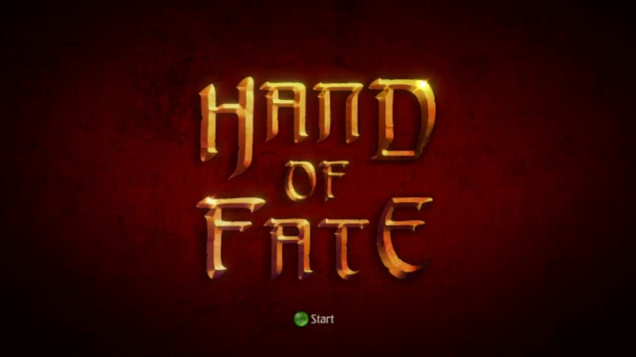 Hand of Fate  PC FR Video  decouverte