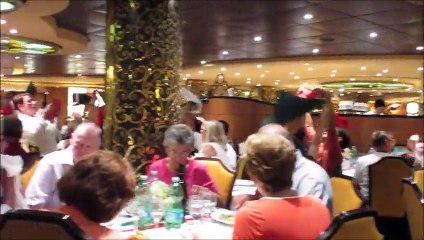 Soirée italienne sur le MSC FANTASIA Septembre 2015