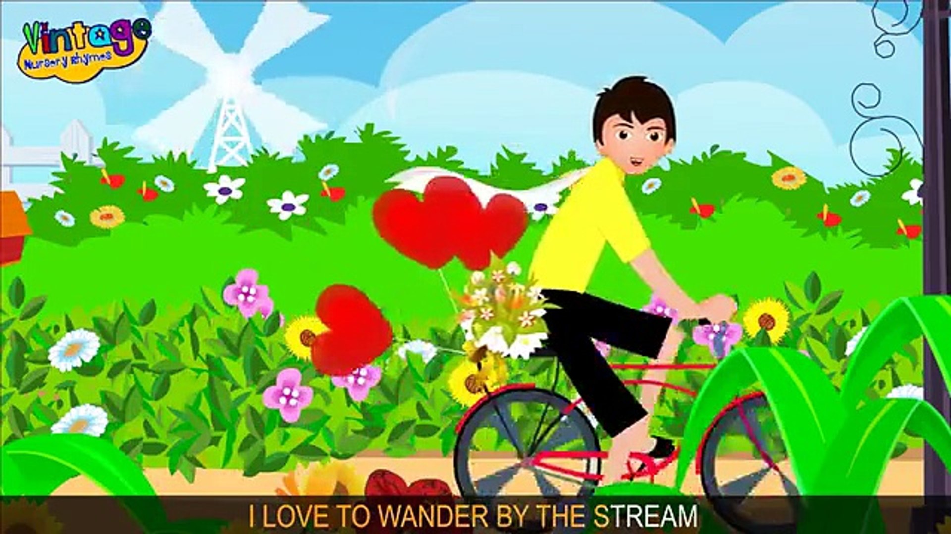 The happy wanderer - Nursery Rhyme - video Dailymotion