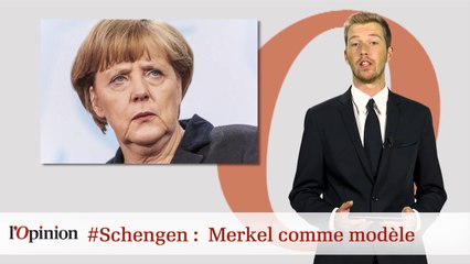 #tweetclash : #Schengen : Merkel comme modèle
