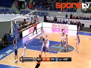 Efes, Rusya'da rahat kazandı!