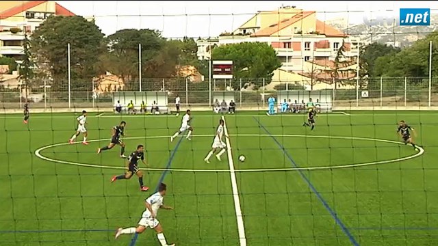 U19 National - OM 2-1 Arles-Avignon : le but de Yusuf Sari (54e)