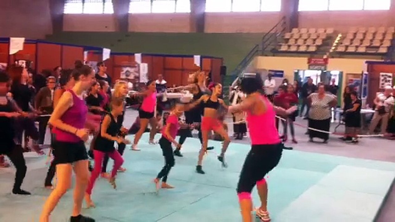 Démonstration FITNESS lors du forum des associations