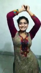 Beautiful girl dancing on indian movie song Baby doll