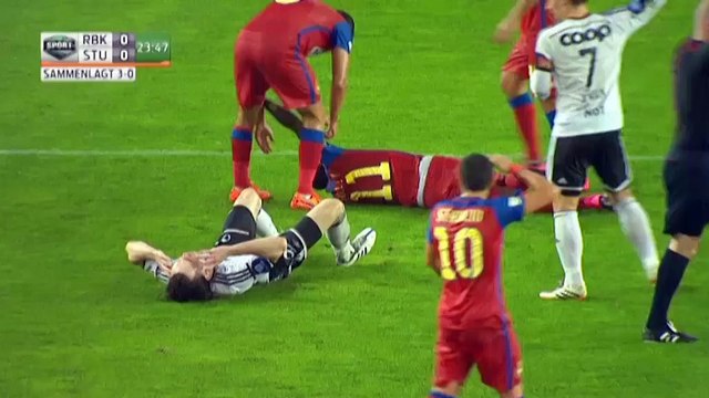 Rosenborg BK - Steaua București 0:1 (0:0) | UEFA EL Qualifications | 2015.08.27