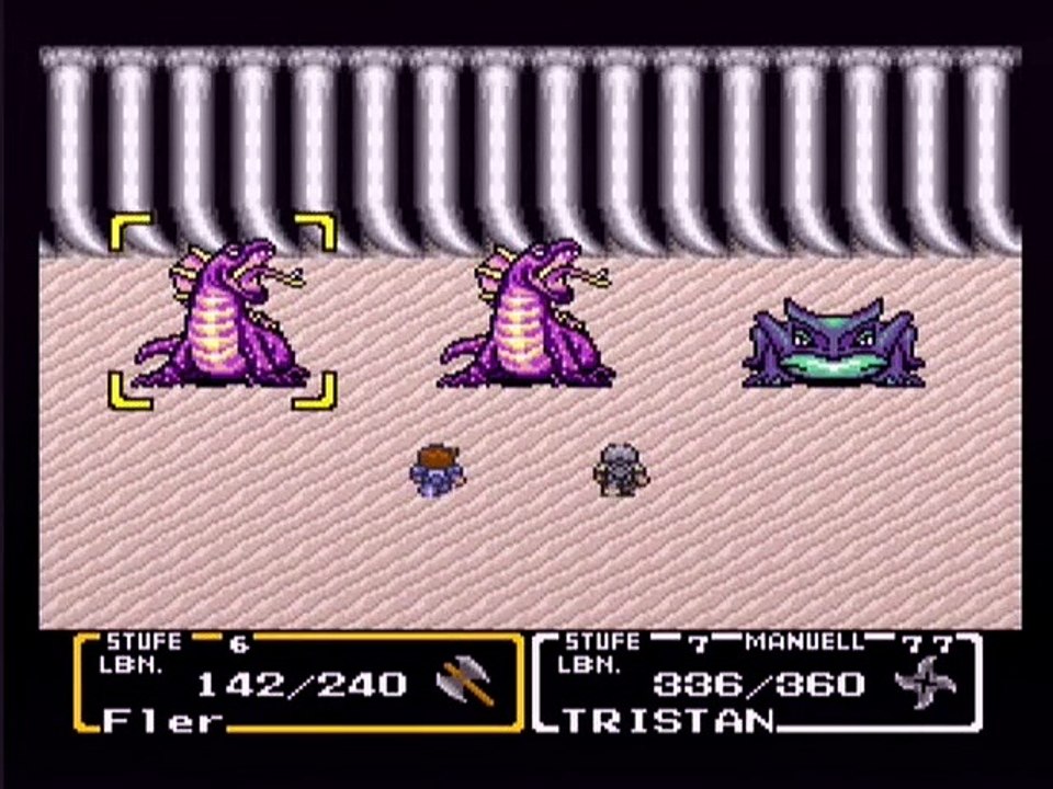 Mystic Quest Part 2 Knochenhöhle