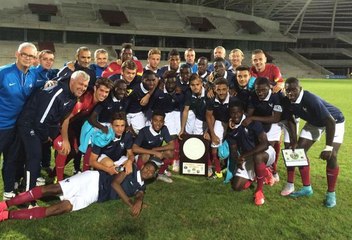 U18 : Tournoi de Limoges, tous les buts !