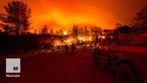 Massive wildfires wreak havoc on California