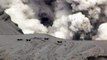 Japon : des touristes évacués après l'éruption du volcan Aso