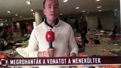 Hongrie septembre 2015. Bienvenue à nos frères musulmans!