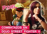 El Pixel 4K: Combatazos en el el Dojo de Street Fighter V