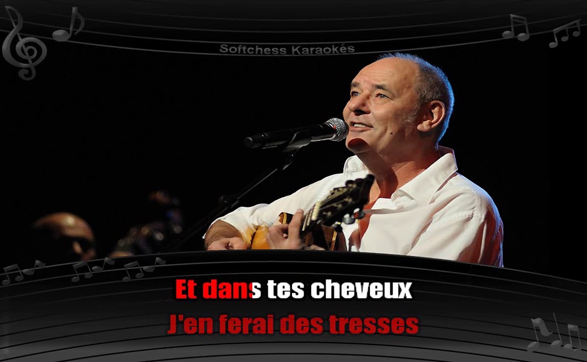 Karaoké Maxime Le Forestier - Education sentimentale