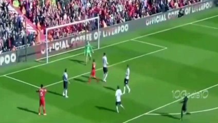 Goals of Liverpool vs Manchester United  Match