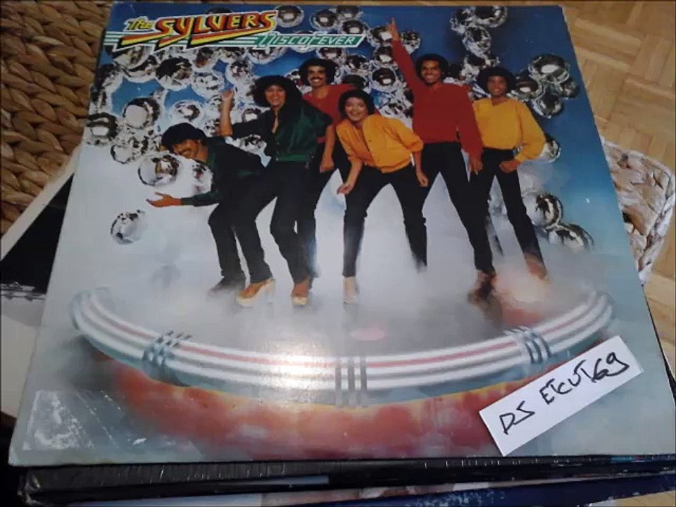 THE SYLVERS -COME AND STAY ALL NIGHT - DANCE RIGHT NOW(RIP ETCUT)CASABLANCA REC 79