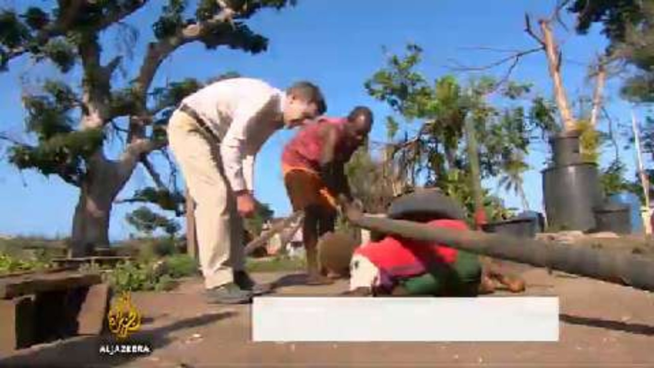 Vanuatu learns some lessons after Pam hits island