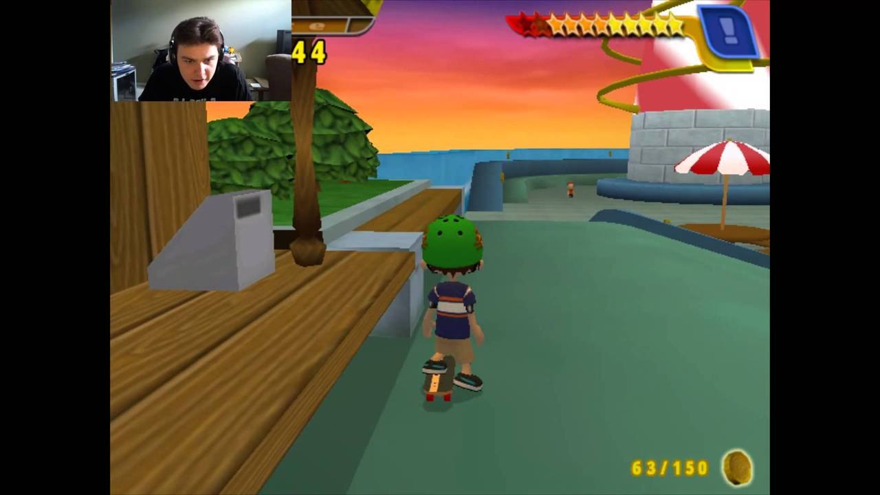 Let's Play Backyard Skateboarding (With Commentary!) Pt. 4- I WASTE SO MUCH TIME.