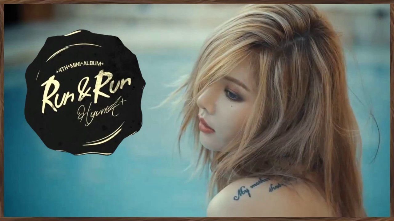HyunA - Run & Run (Intro) MV HD k-pop [german Sub]